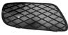 Grille de calandre droite pour SMART FORTWO, 2007-2011, pare chocs avant, Noire, Neuve