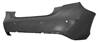 Pare chocs arrire pour MERCEDES (W176) CLASSE A 2012-2015, trous radar, Neuf  peindre