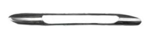 Enjoliveur feu antibrouillard avant gauche pour MERCEDES CLASSE B phase 2 (W246) 2014-2019, chromé, Neuf