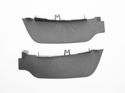 Kit spoiler pare-chocs avant (droit + gauche) pour SMART FORTWO 2014-2019, Neuf