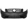 Pare chocs avant pour MERCEDES VITO III (W447) depuis 2014, 6 trous radar, gris, Neuf