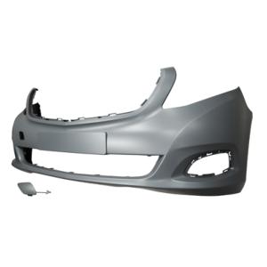Pare chocs avant pour MERCEDES CLASSE V III (W447) 2014-2019, trous feux antibrouillard, Neuf à peindre
