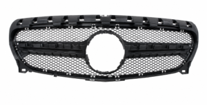 Grille radiateur pour MERCEDES CLA, 2016-2019 (W117-C117), Neuf à peindre