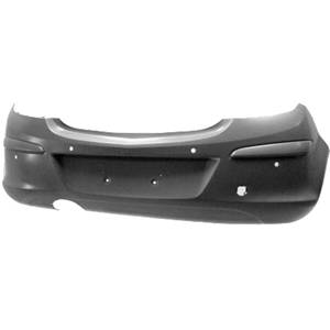 Pare chocs arrière pour OPEL CORSA D ph.1 2006-2010 trous radar (5 portes - Sport/SXI/GSI) à peindre