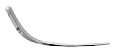 Profil Grille de calandre droite pour OPEL ASTRA J 2012-2016, Chrome, Neuf