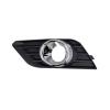 Grille gauche de Pare-chocs avant pour OPEL MOKKA I 2013-2016, noire, siège antibrouillard, Neuve