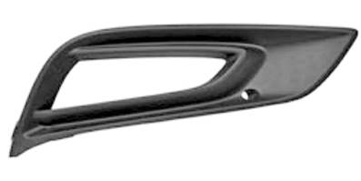 Grille de calandre droite pour OPEL ASTRA K 2016-2019, trou antibrouillard, Neuve