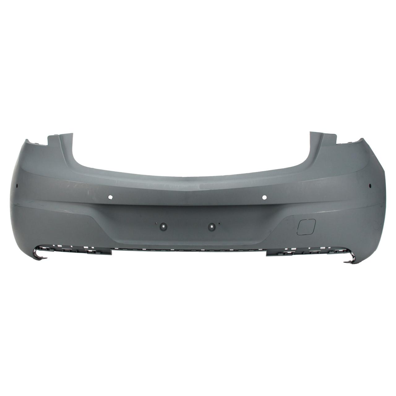 Pare chocs arrière pour OPEL ASTRA K 2016-2019, 4 trous capteurs radar et 2 trous park assist + trou caméra, Neuf