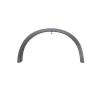 Extension d'aile avant gauche pour NISSAN X-TRAIL 2014-2017, noire gaufre, Neuve