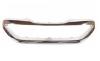 Cadre de grille de radiateur pour PEUGEOT 2008 I phase 1 2013-2016, chromée, Neuve
