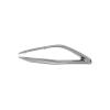 Moulure droite de pare-chocs arriere pour PEUGEOT 308 III phase 1 depuis 2021, chrome, Neuve