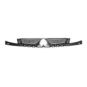 Grille de calandre supérieure pour RENAULT KANGOO I phase 2, 2003-2005, Neuve