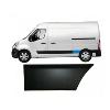 Moulure baguette arrière sur porte latérale gauche pour RENAULT MASTER III phase 1, 2010-2014, châssis moyen, partie avant, 49 cm Neuve
