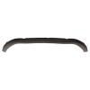 Spoiler avant pour RENAULT CLIO IV phase 1, 2012-2016, noir, pare chocs avant, Neuf