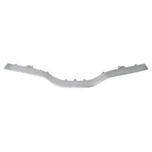 Moulure grille de calandre supérieure pour RENAULT KANGOO II phase 2 2013-2020, argent, Neuve