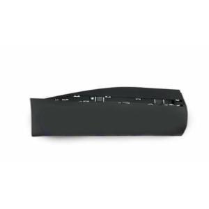 Moulure sous porte arrière droite pour RENAULT CAPTUR II 2020-2024, trous profil, noire gaufré, Neuve