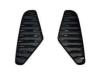 Kit moulure pare chocs arrière droit/gauche pour RENAULT CLIO V phase 2 depuis 2023,noir,gaufrè,Neuf