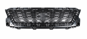 Grille radiateur pour SEAT ARONA phase 1, 2017-2021, noire, Neuve