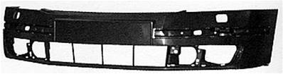 Pare chocs avant pour SKODA OCTAVIA II ph. 1 2004-2009, trous antibrouillard, lave phares, Neuf
