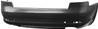 Pare chocs arrire pour SKODA OCTAVIA II ph. 2 2009-2013, Noir lisse, Mod. S.W., Neuf