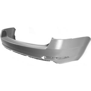 Pare chocs arrière pour SKODA OCTAVIA III phase 2 2017-2020, Mod. S.W, gris lisse à apprêter, Neuf