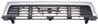 Grille radiateur centrale pour TOYOTA HILUX PICK UP 1989-1991, Noir Argent, Neuve