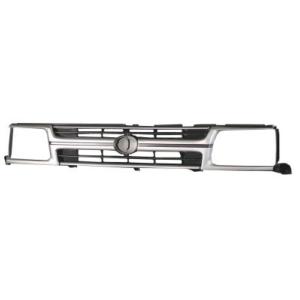 Grille radiateur centrale pour TOYOTA HILUX PICK UP 1998-2000, Gris Argent, Mod. 4WD, Neuve