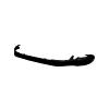 Spoiler avant pour TOYOTA RAV4, 2015-2019, noir, infrieur, pare chocs avant, Neuf