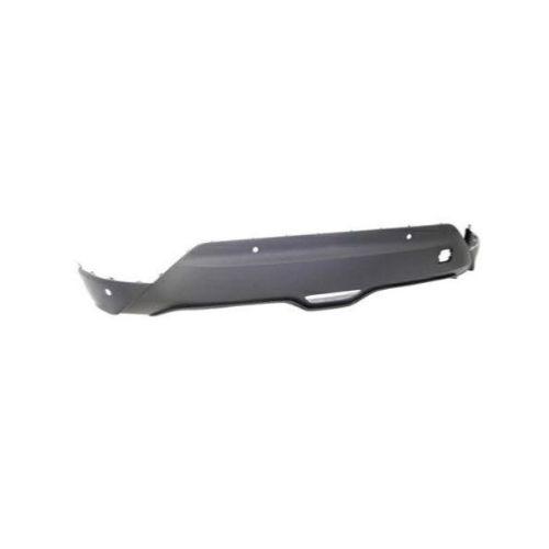 Spoiler pare-chocs arrière pour TOYOTA CH-R phase 2 depuis 2020, noir gaufré, Neuf
