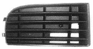 Grille de calandre droite pour VOLKSWAGEN GOLF V 2003-2008, noire, pare chocs avant, Neuve