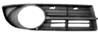 Grille de calandre droite pour VOLKSWAGEN CADDY III ph.1 2004-2010 noire (Life), trou antibrouillard