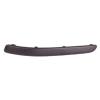 Moulure Baguette gauche pour VOLKSWAGEN POLO IV, 2005-2009, pare chocs avant, noire, Neuve