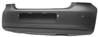 Pare chocs arrire pour VOLKSWAGEN POLO V phase 1, 2009-2014, petite dcoupe, trous radar,  peindre