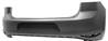 Pare chocs arrire pour VOLKSWAGEN GOLF VII ph. 1 2012-2016, Neuf  peindre