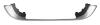 Enjoliveur / Contour grille de calandre pour VOLKSWAGEN CRAFTER phase 2 2011-2017, noir, Neuf