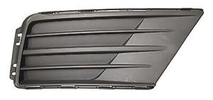 Grille de calandre avant droite pour VOLKSWAGEN CADDY IV, 2015-2020, sans siège antibrouillard, noire, Mod. VAN, Neuve