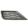 Grille de pare-chocs avant gauche pour VOLKSWAGEN TIGUAN II phase 1 2016-2020, partie sup�rieure, avec moulure chrom�e, Neuve