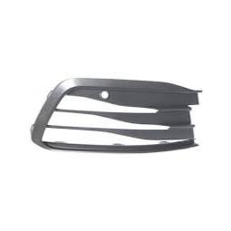 Grille avant droite pour VOLKSWAGEN GOLF VIII depuis 2020, noire, trou radar + support, Neuve