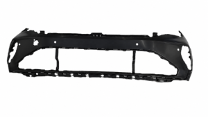 Pare-chocs avant pour VOLKSWAGEN TAIGO depuis 2021 noir lisse, Version LIFE, Neuf