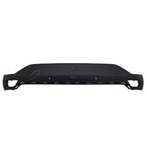 Pare chocs arrière inférieur pour DACIA SANDERO STEPWAY III phase 1 depuis 2021, noir gaufré, Neuf
