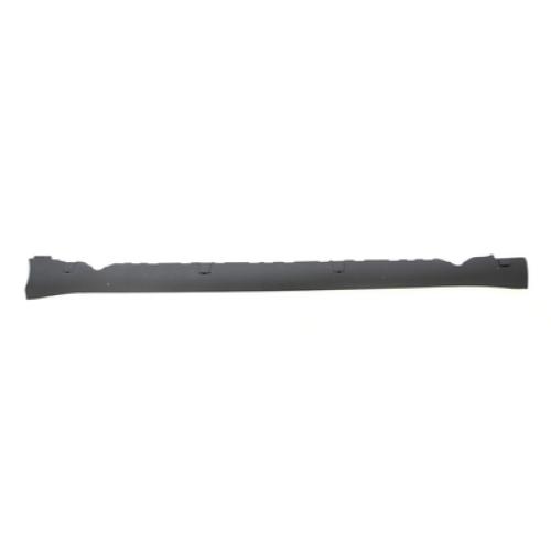 Moulure sous porte gauche pour TESLA MODEL 3 2016-2023, noire gaufré, Neuve