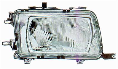 Phare Optique avant droit pour AUDI 80 B4 1991-1994, H4, manuel / électrique, Neuf