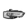 Phare principal avant droit pour AUDI A5 I phase 2 2011-2017, HID D3S, �lectrique, avec moteur, avec feu de jour, LED, mod. 11>12, Neuf