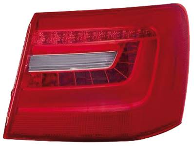 Feu arrière extérieur droit pour AUDI A6 IV ph. 1 2011-2014, Modèle Avant, à Led, Neuf