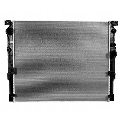 Radiateur de refroidissement moteur pour BMW Serie 5 G30/G31 depuis 2017, OEM: 17118743665, Neuf