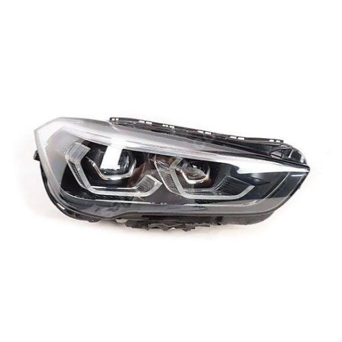 Phare droit pour BMW X1 F48 2019-2022, électrique, avec moteur, sans unité de contrôle, full LED, Mod. VALEO, Neuf