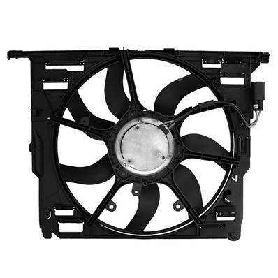 Groupe moto Ventilateur Radiateur pour BMW Serie 5 F10 2010-2013, OEM: 17428509741, Neuf
