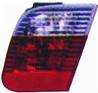 Feu arrire gauche intrieur pour BMW srie 3 E46 2001-2004, blanc/rouge, Mod. 4 portes, Neuf
