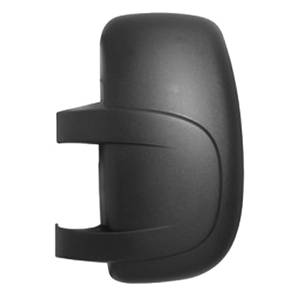 Coque rétroviseur gauche pour OPEL MOVANO I phase 2, 2003-2010, noire, Neuve