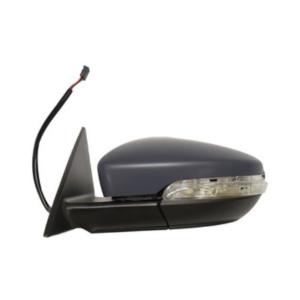 Rétroviseur gauche pour VOLKSWAGEN SHARAN 2010-2015, électrique, chauffant, avec feu, Neuf à peindre